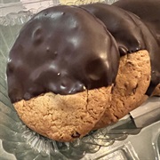 Chocolate Covered Chocolate Chip Cookie