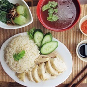 Hainanese Chiken Rice (Singapore)