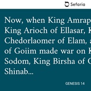 King Arioch of Ellasar