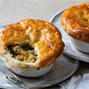 Hainanese Chicken Pot Pie
