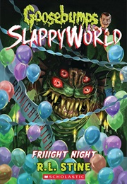 Goosebumps - Slappyworld - #19 - Friiight Night (R.L. Stine)