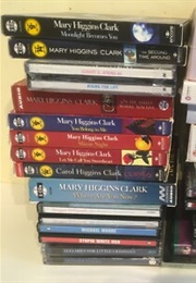 Audio Books CD (Various)