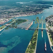 Soo Locks, USA