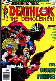 Astonishing Tales #36 (Rich Buckler)