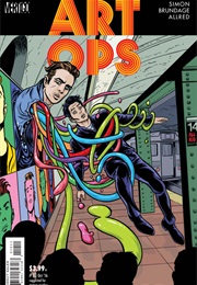 Art Ops (Shaun Simon; Michael Allred)