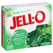 Jello/Gelatin