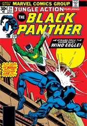 Jungle Action #24 (Don McGregor & Rich Buckler)