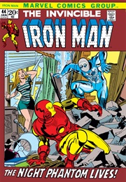 Iron Man #44 (Roy Thomas & Ross Andru)