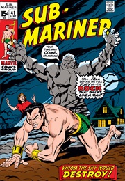 Sub-Mariner #41 (Gerry Conway & George Tuska)