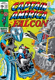 Captain America #141 (Stan Lee & John Romita Sr.)
