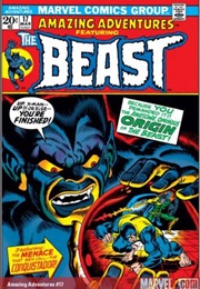 Amazing Adventures #17 (Steve Englehart & Jim Starlin)