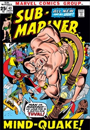 Sub-Mariner #43 (Gerry Conway & Gene Colan)