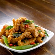 Salted Egg Yolk Mantis Shrimp