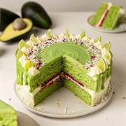 Avocado Lime Cake