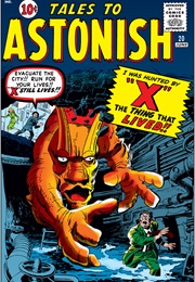 Tales to Astonish #20 (Stan Lee & Steve Ditko)