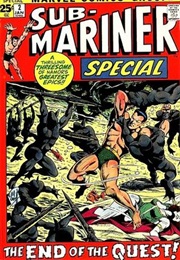 Sub-Mariner Annual #2 (Stan Lee & Gene Colan)
