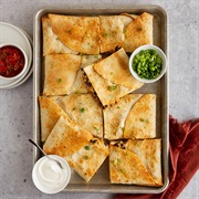Sheet-Pan Quesadilla