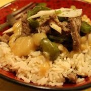 Mauritanian Pepper Steak With Coconut (Mauritania)