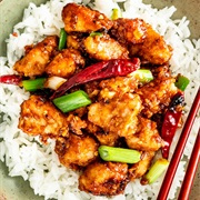 Mongolian Chicken Stir Fry