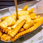Shake Shack Cheese Fries