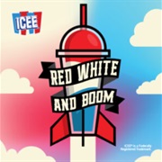Red, White and Boom Slushie