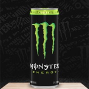 Monster Energy Zero Sugar - 355Ml - USA