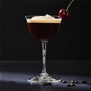 Cherry Espresso Martini