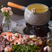 Surf and Turf Fondue