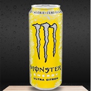 Monster Energy Ultra Citron - 500Ml - EU