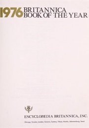 1976 Book of the Year (Britannica)