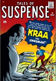 Tales of Suspense #18 (Stan Lee & Steve Ditko)