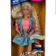 All American Barbie