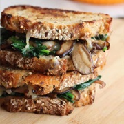 Mushroom Sandwich