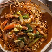 Crispy Noodle Pillow