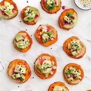 Sweet Potato Avocado Tartare