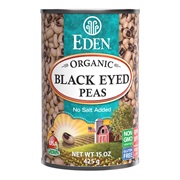 Canned Black Eyed Peas