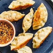 Stir-Fried Salt and Pepper Dumplings