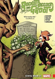 Rocket Raccoon & Groot, Vol. 2: Civil War II (Nick Kocher)