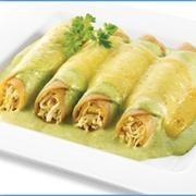 Enchiladas Suizas (Mexico City)