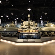 National Museum of Military Vehicles, Dubois, Wyoming