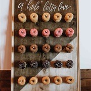 Donut Wall