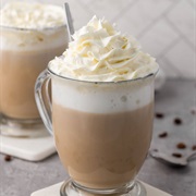Vanilla Pudding Latte