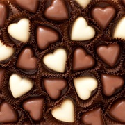Heart-Shaped Chocolate Truffle