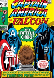 Captain America #139 (Stan Lee & John Romita Sr.)