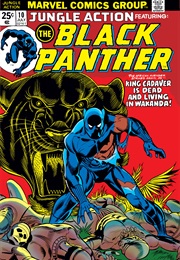 Jungle Action #10 (Don McGregor & Billy Graham)