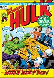 Incredible Hulk #147 (Gerry Conway & Herb Trimpe)