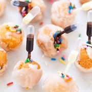 Donut Holes With Injectors