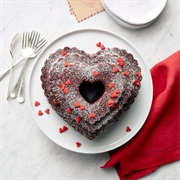 Heart-Shaped Bundt Cake
