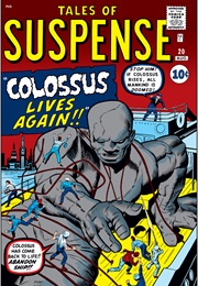 Tales of Suspense #20 (Stan Lee & Steve Ditko)