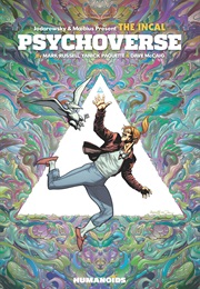 The Incal: Psychoverse (Mark Russell, Yanick Paquette)